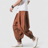 Jan™ | Loose-Fit-Hose mit elastischem Saum