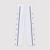 Falk™ | Leichte Hose mit seitlicher Knopfleiste