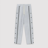 Falk™ | Leichte Hose mit seitlicher Knopfleiste