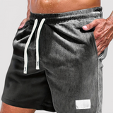 Jens™ | Lässige Shorts mit weicher Struktur