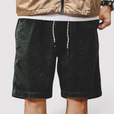 Ferdinand™ | Fein gerippte Shorts mit Tunnelzug