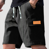 Carlo™ | Leichte Shorts mit Rippstruktur