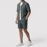 Emilian™ | Leichtes Shirt & Shorts Set