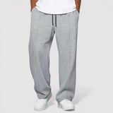 Lars™ | Bequeme Hose mit Waffelstruktur