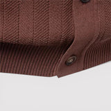 Zeno™ | Strickhemd mit Knopfleiste