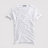 Niels™ | T-Shirt mit V-Ausschnitt