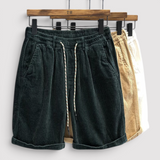 Ferdinand™ | Fein gerippte Shorts mit Tunnelzug
