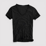 Niels™ | T-Shirt mit V-Ausschnitt