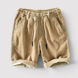 Ferdinand™ | Fein gerippte Shorts mit Tunnelzug