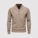 Achim™ | Strickjacke mit durchgehendem Reißverschluss