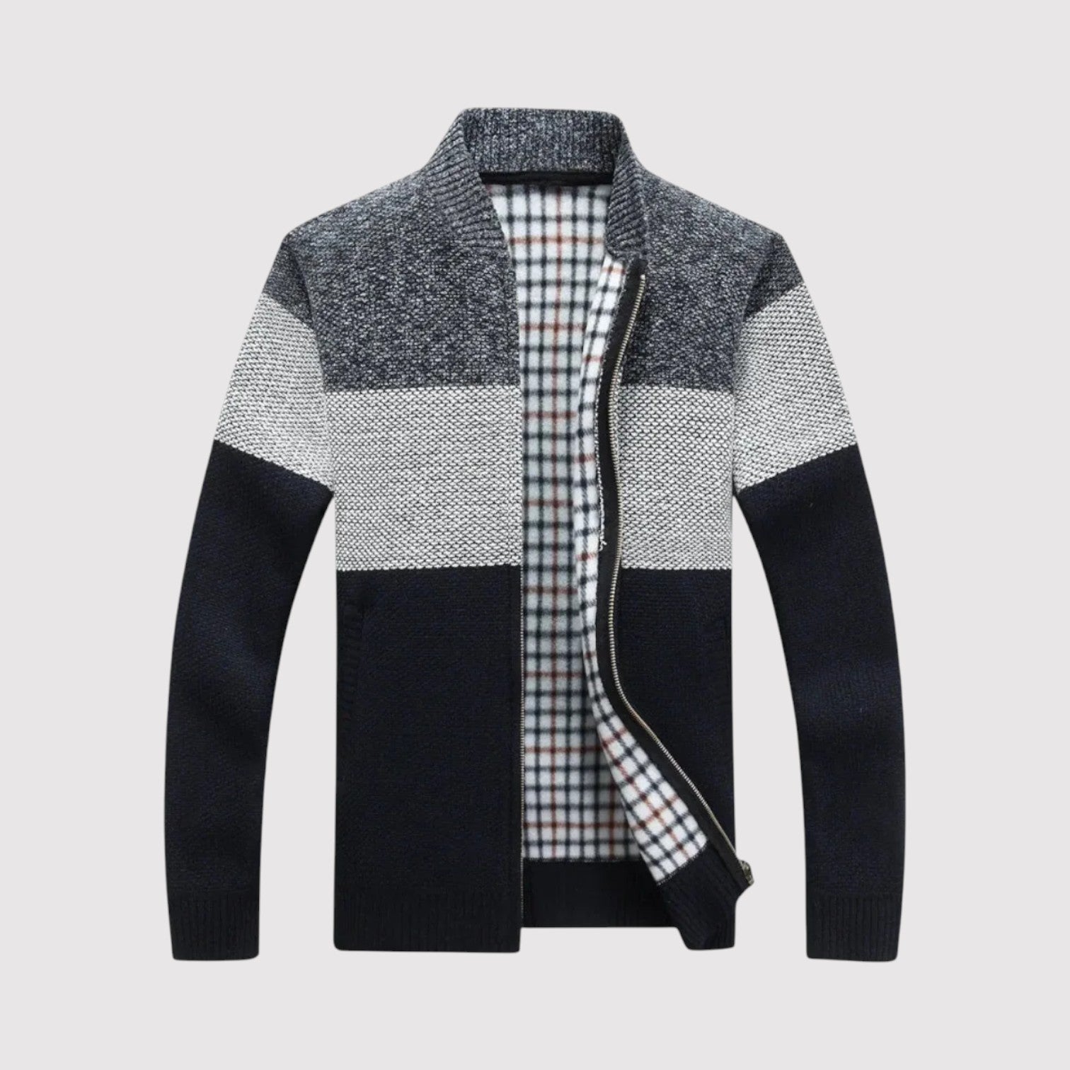 Kuno™ | Klassischer Strickcardigan zum Kombinieren
