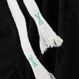 Nils™ | Gerippte Shorts mit Kordelzug