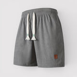 Nils™ | Gerippte Shorts mit Kordelzug