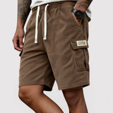 Leo™ | Rippstrick-Shorts mit Zugband