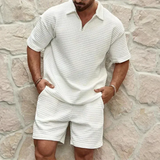 Benedikt™ | Leichtes Set Polo & Shorts