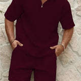 Benedikt™ | Leichtes Set Polo & Shorts