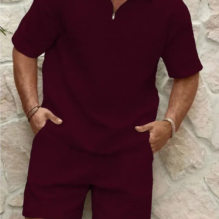 Benedikt™ | Leichtes Set Polo & Shorts