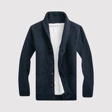Anselm™ | Strickjacke mit Schalkragen