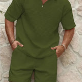 Nico™ | Leichtes Sommer-Set Polo & Shorts