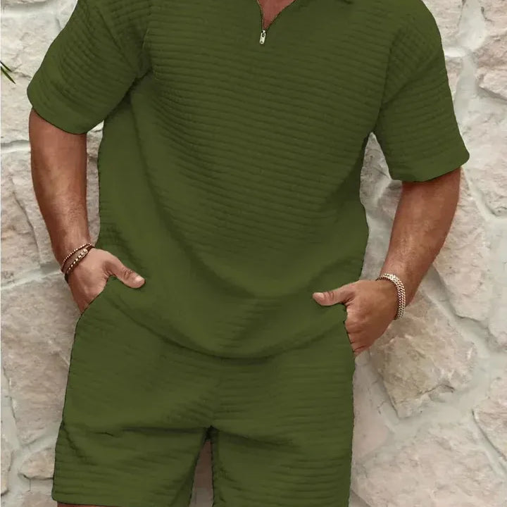 Benedikt™ | Leichtes Set Polo & Shorts