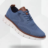 Florian™ | Leichter Sneaker Blau/Weiß