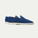 Yannis™ | Klassischer Loafer Beerenblau