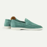 Zacharias™ | Klassischer Loafer Apfelblau