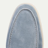Quentin™ | Klassischer Loafer Babyblau