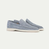 Quentin™ | Klassischer Loafer Babyblau
