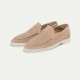Nils™ | Klassischer Loafer Beige