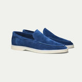 Yannis™ | Klassischer Loafer Beerenblau