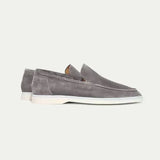 Viktor™ | Klassischer Loafer Grau