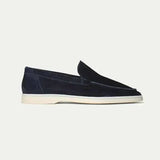 Waldemar™ | Klassischer Loafer Marineblau