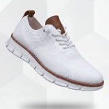 Damian™ | Leichter Sneaker Weiß