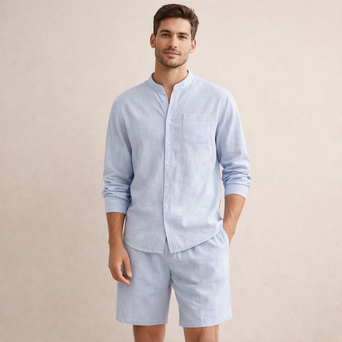 Philipp™ | Sommer-Set Hemd & Shorts