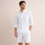 Philipp™ | Sommer-Set Hemd & Shorts