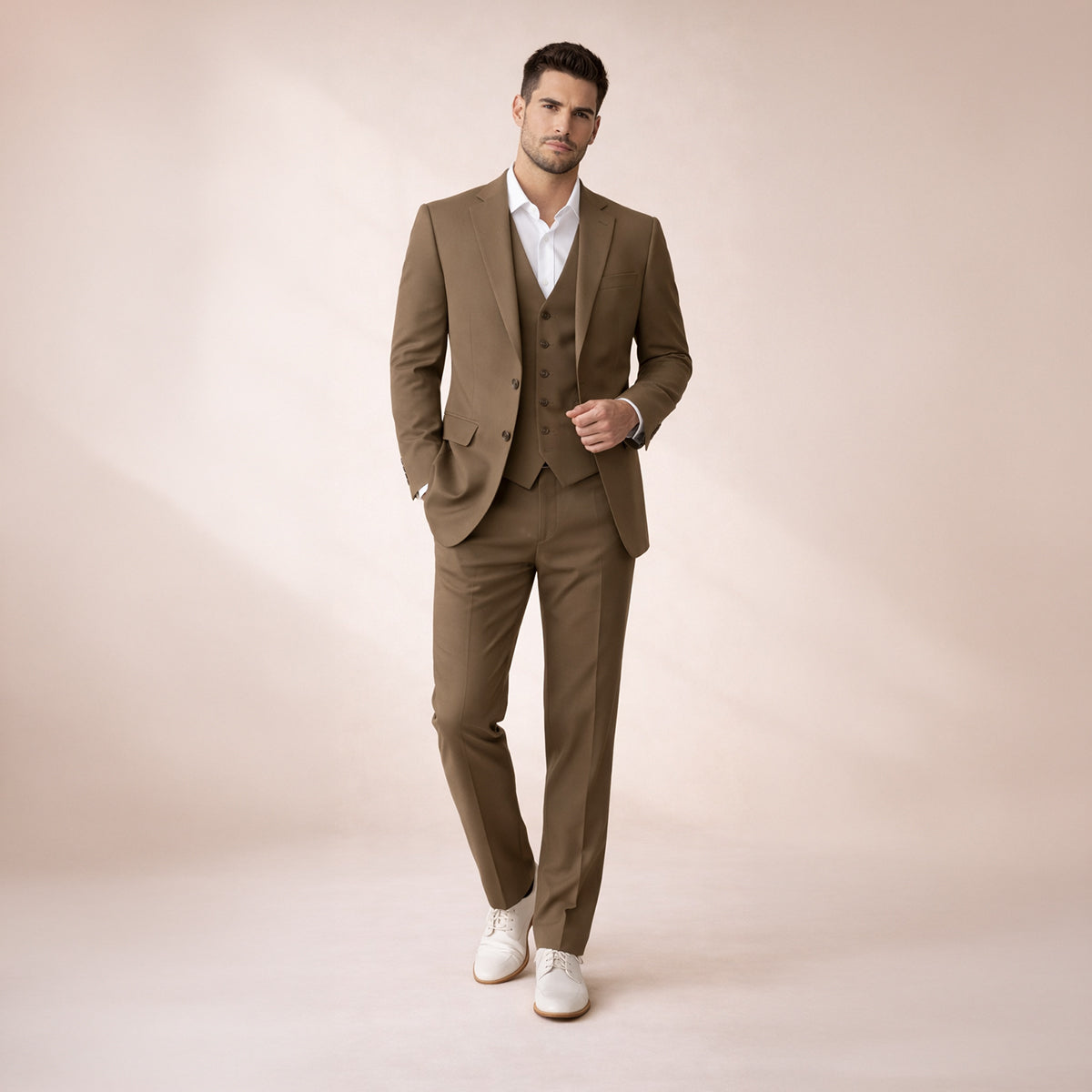 Daniel™ | Eleganter Business-Dreiteiler