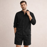 Philipp™ | Sommer-Set Hemd & Shorts