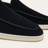 Waldemar™ | Klassischer Loafer Marineblau