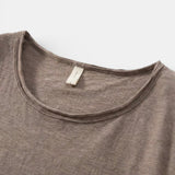 Gabriel™ | Schlichtes Basic-T-Shirt mit Rundhals