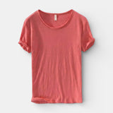 Gabriel™ | Schlichtes Basic-T-Shirt mit Rundhals