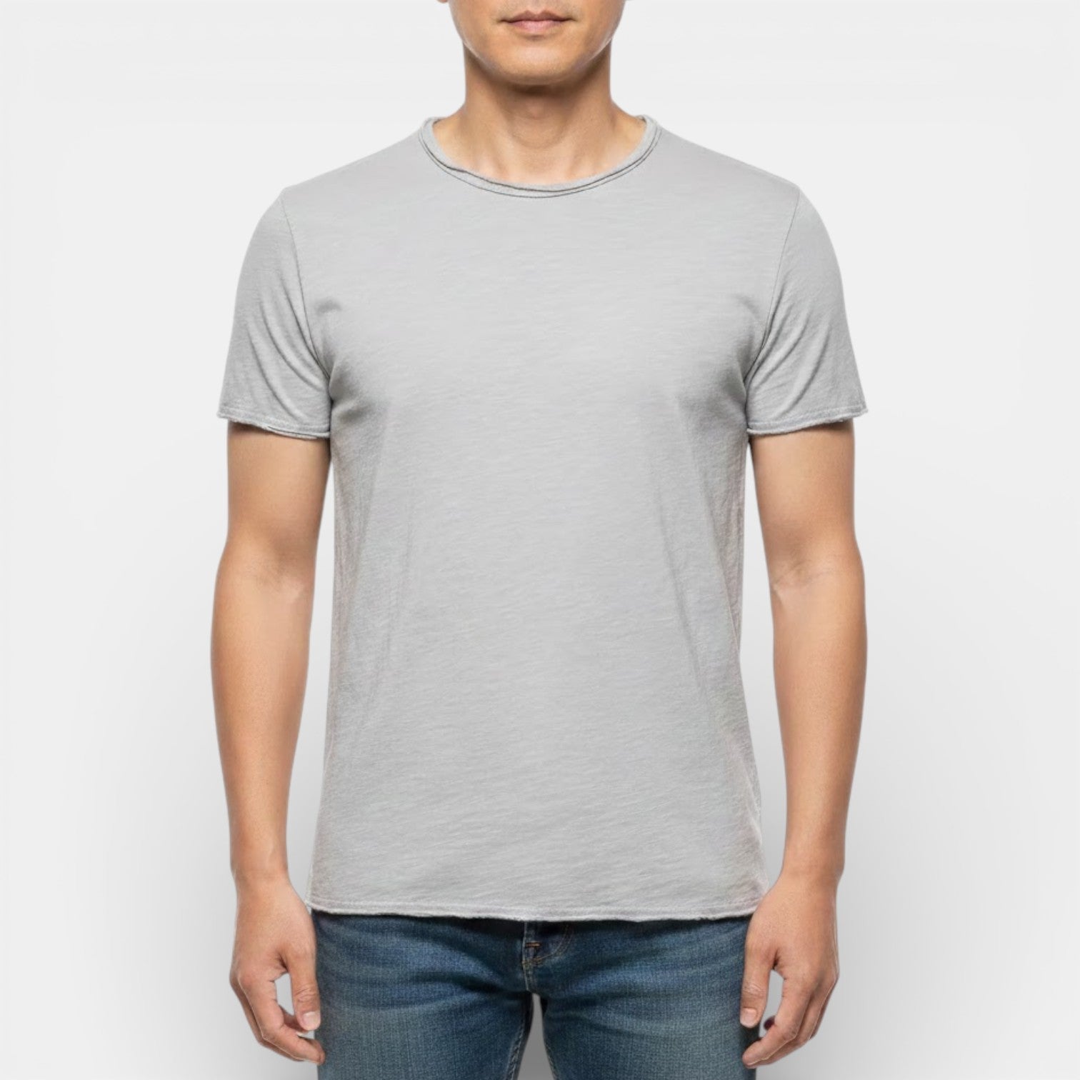 Sören™ | Weiches Sommer-T-Shirt mit Rundhals