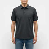Eberhard™ | Strukturiertes Poloshirt mit klarem Kragen