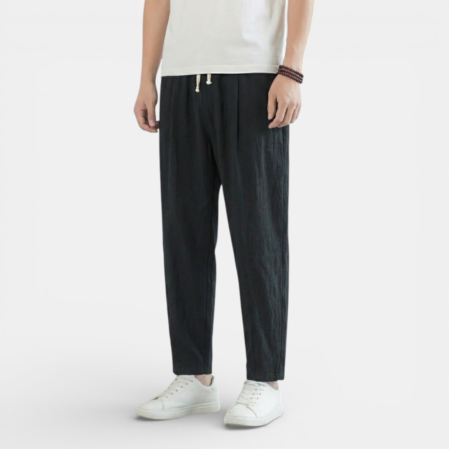 Leopold™ | Lässige Hose mit Tunnelzugbund