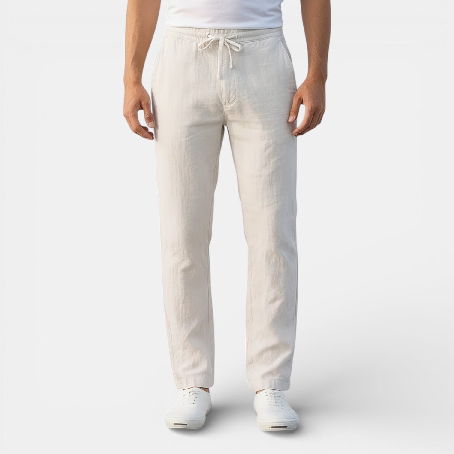 Konrad™ | Atmungsaktive Tapered-Hose mit Tunnelzug