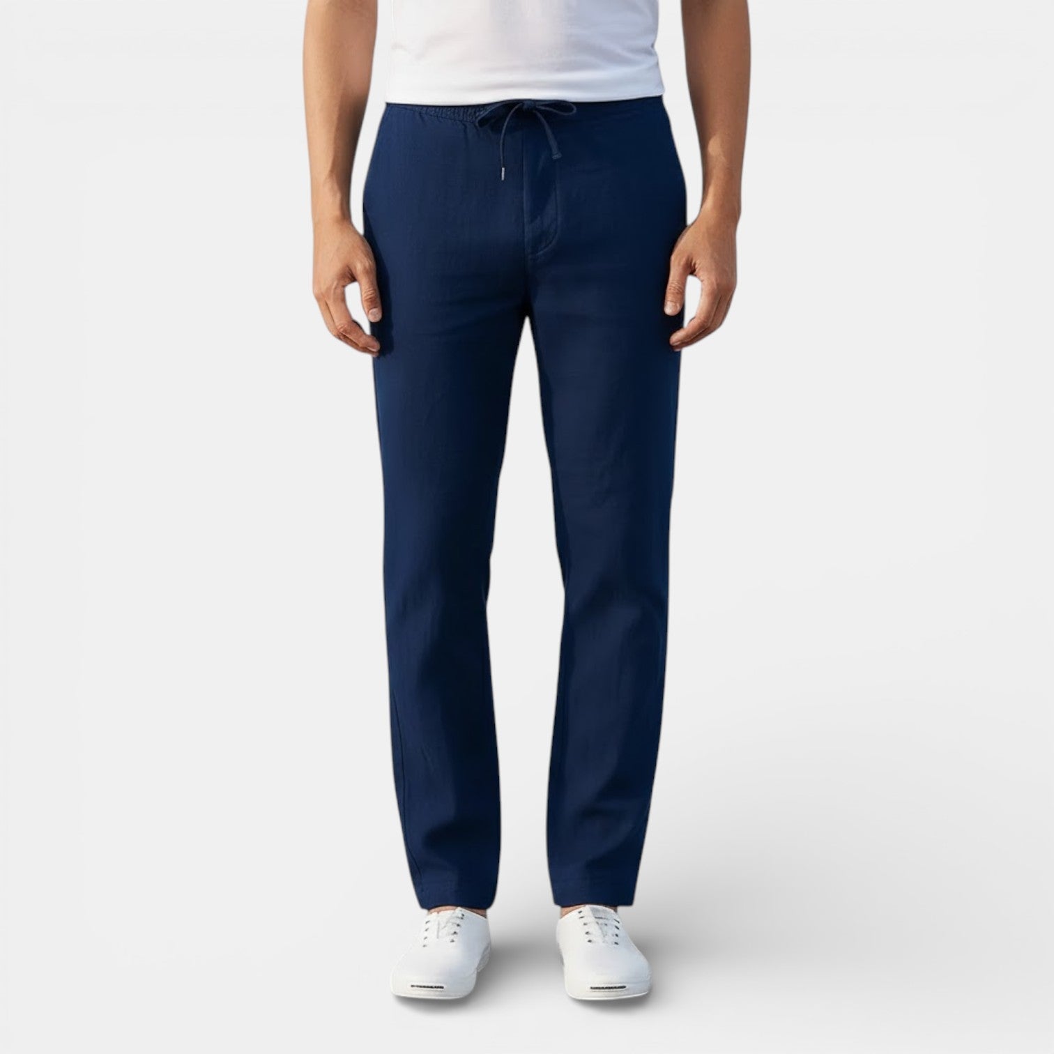 Konrad™ | Atmungsaktive Tapered-Hose mit Tunnelzug