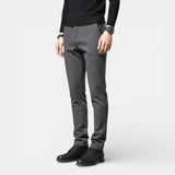 Ignaz™ | Schlanke Tapered-Hose mit glatter Oberfläche