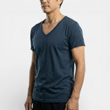 Meinhard™ | Weiches T-Shirt mit V-Ausschnitt