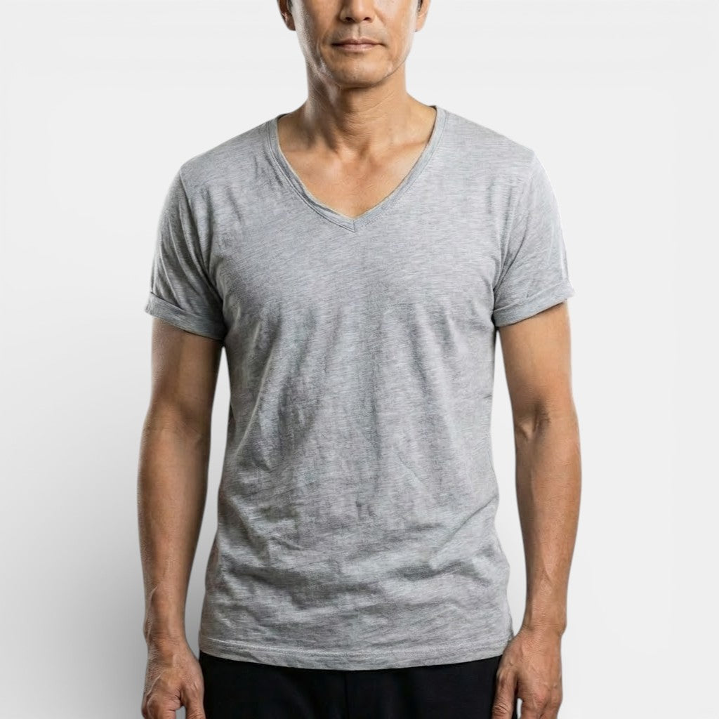 Quirin™ | Ultraweiches Basic-T-Shirt