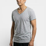 Meinhard™ | Weiches T-Shirt mit V-Ausschnitt